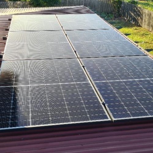 Solar power installation in Monto by Solahart Bundaberg