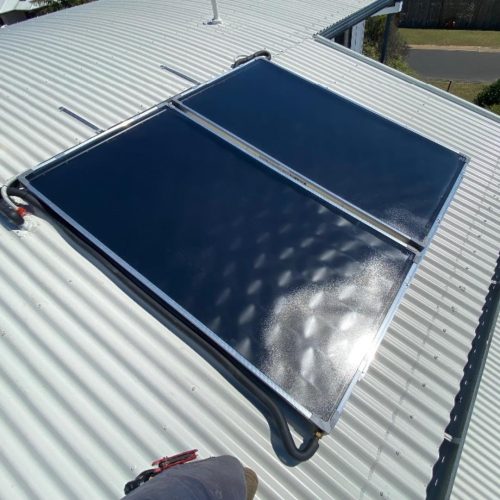 Solar power installation in Moore Park Beach by Solahart Bundaberg