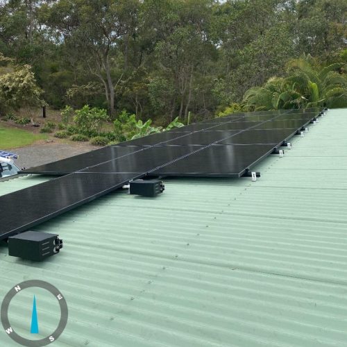 Solar power installation in Moore Park Beach by Solahart Bundaberg