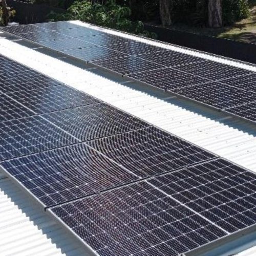 Solar power installation in Moore Park Beach by Solahart Bundaberg