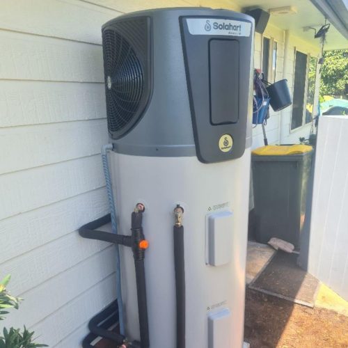 Solar power installation in Moore Park Beach by Solahart Bundaberg
