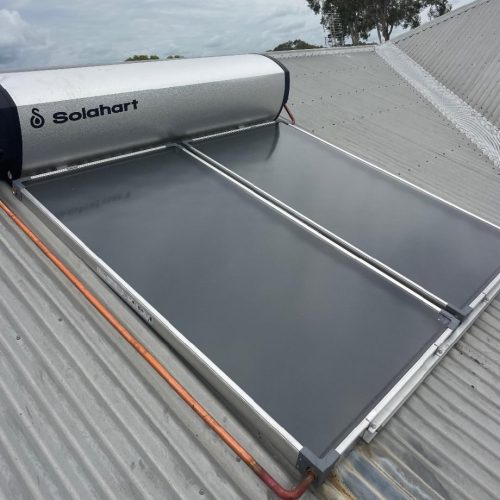 Solar power installation in Moore Park Beach by Solahart Bundaberg