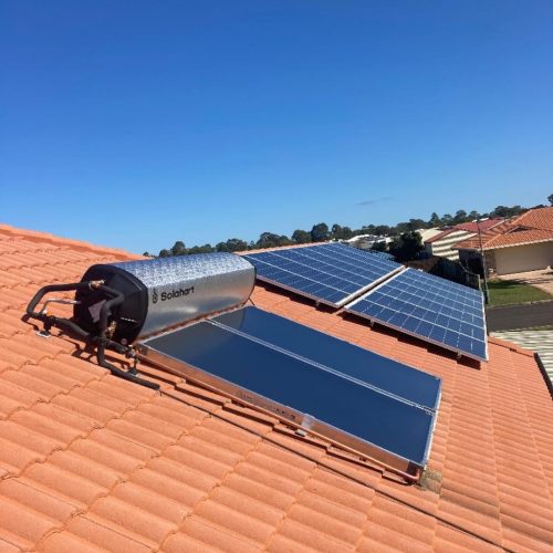 Solar power installation in North Bundaberg by Solahart Bundaberg