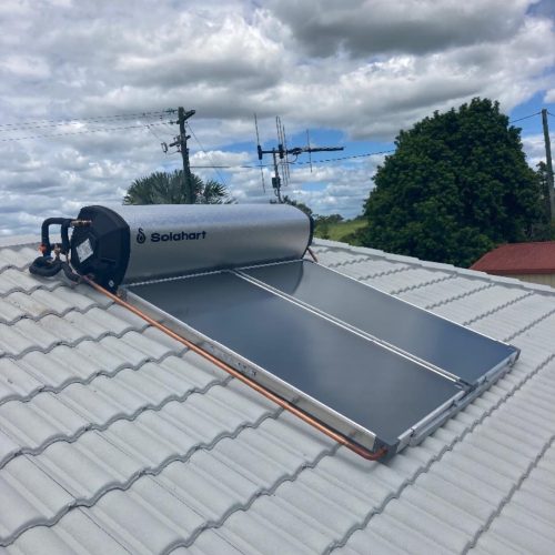 Solar power installation in North Isis by Solahart Bundaberg