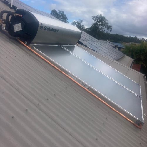Solar power installation in North Isis by Solahart Bundaberg