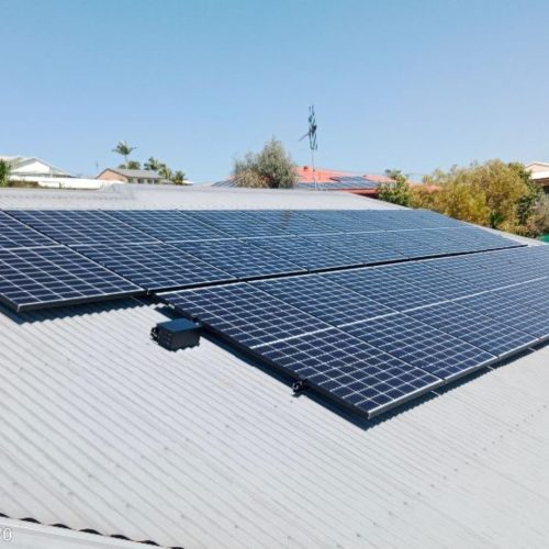 Solar power installation in Qunaba by Solahart Bundaberg