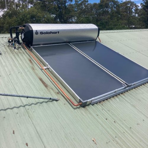 Solar power installation in Redridge by Solahart Bundaberg