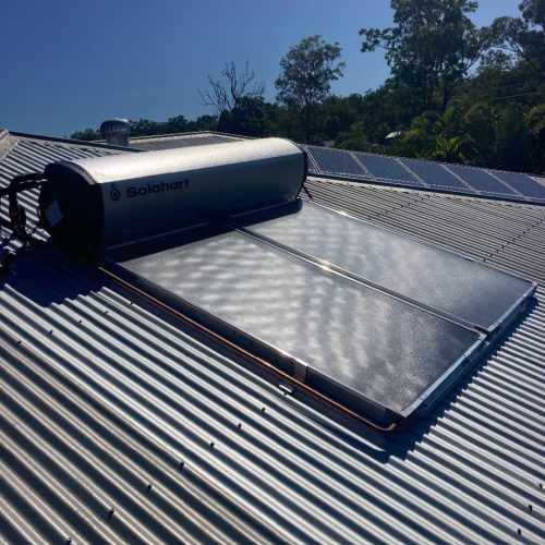 Solar power installation in Redridge by Solahart Bundaberg