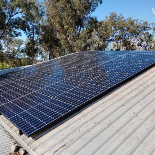 Solar power installation in Redridge by Solahart Bundaberg