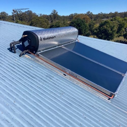 Solar power installation in Redridge by Solahart Bundaberg