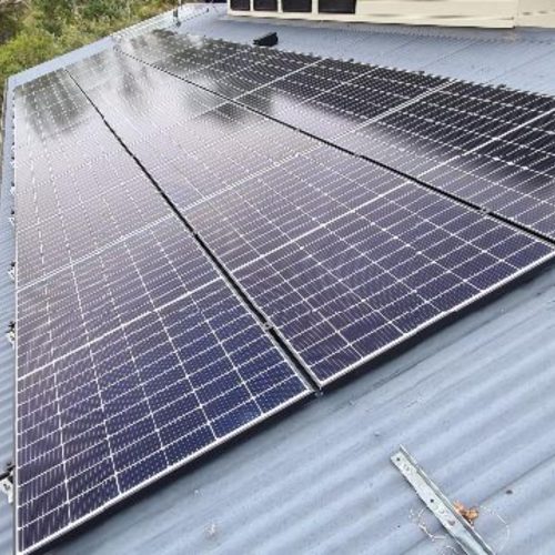 Solar power installation in Round Hill by Solahart Bundaberg