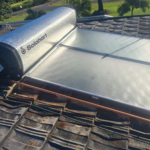 Solar power installation in Sharon by Solahart Bundaberg