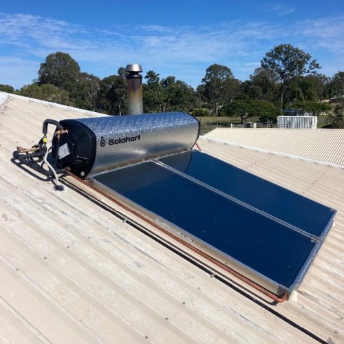 Solar power installation in Sharon by Solahart Bundaberg
