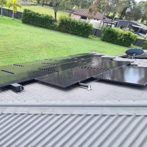 Solar power installation in Sharon by Solahart Bundaberg