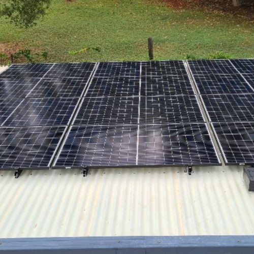 Solar power installation in South Isis by Solahart Bundaberg