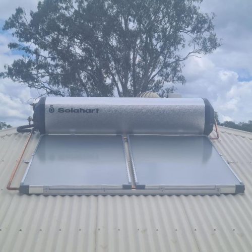 Solar power installation in South Isis by Solahart Bundaberg