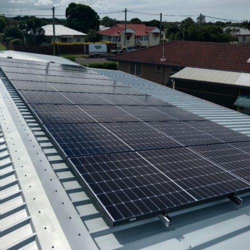 Solar power installation in Svensson Heights by Solahart Bundaberg