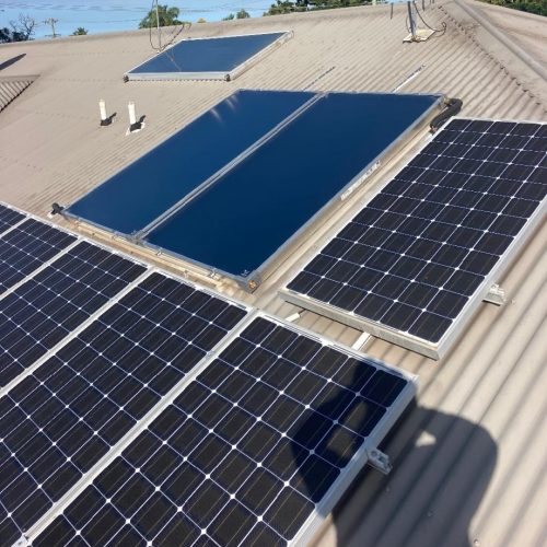 Solar power installation in Thabeban by Solahart Bundaberg