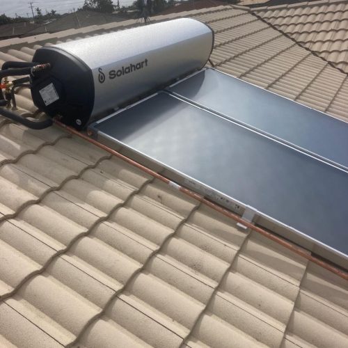 Solar power installation in Thabeban by Solahart Bundaberg