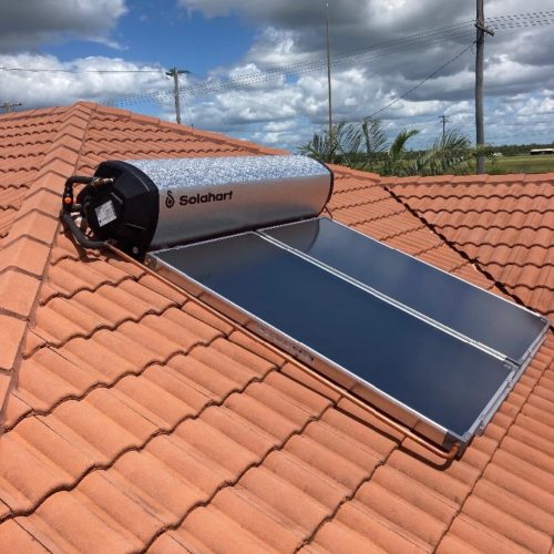 Solar power installation in Thabeban by Solahart Bundaberg
