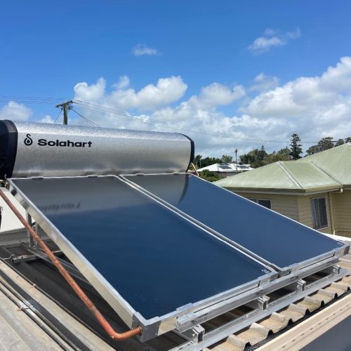 Solar power installation in Walkervale by Solahart Bundaberg