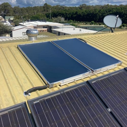 Solar power installation in Winfield by Solahart Bundaberg