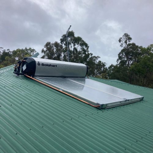 Solar power installation in Wonbah by Solahart Bundaberg