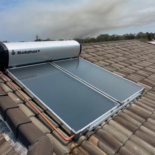 Solar power installation in Woodgate by Solahart Bundaberg