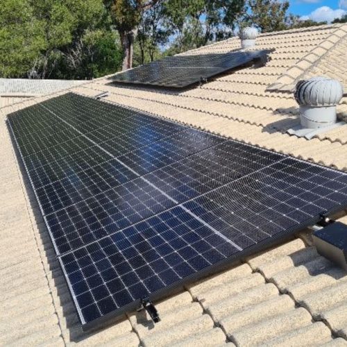 Solar power installation in Woodgate by Solahart Bundaberg