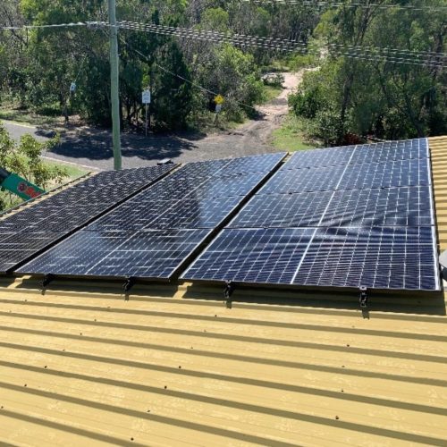 Solar power installation in Woodgate by Solahart Bundaberg